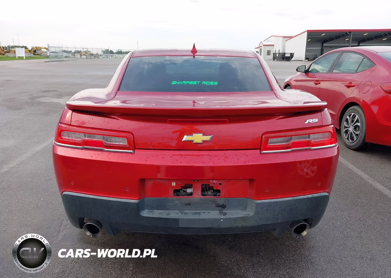 2014 Chevrolet Camaro 2Lt VIN:2G1FC1E32E9122472 - 16