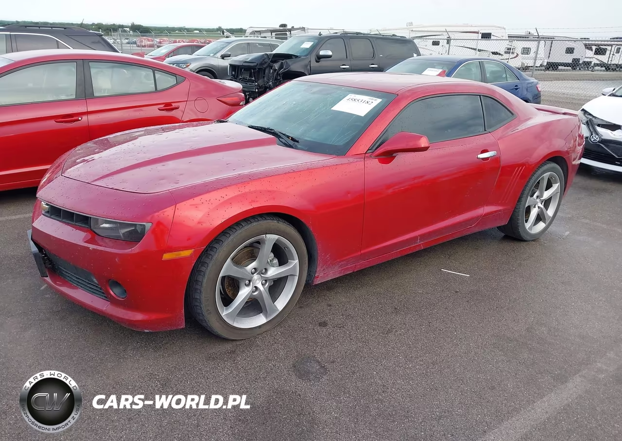 2014 Chevrolet Camaro 2Lt VIN:2G1FC1E32E9122472 - 2