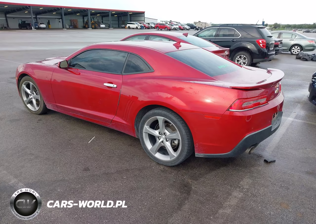 2014 Chevrolet Camaro 2Lt VIN:2G1FC1E32E9122472 - 3
