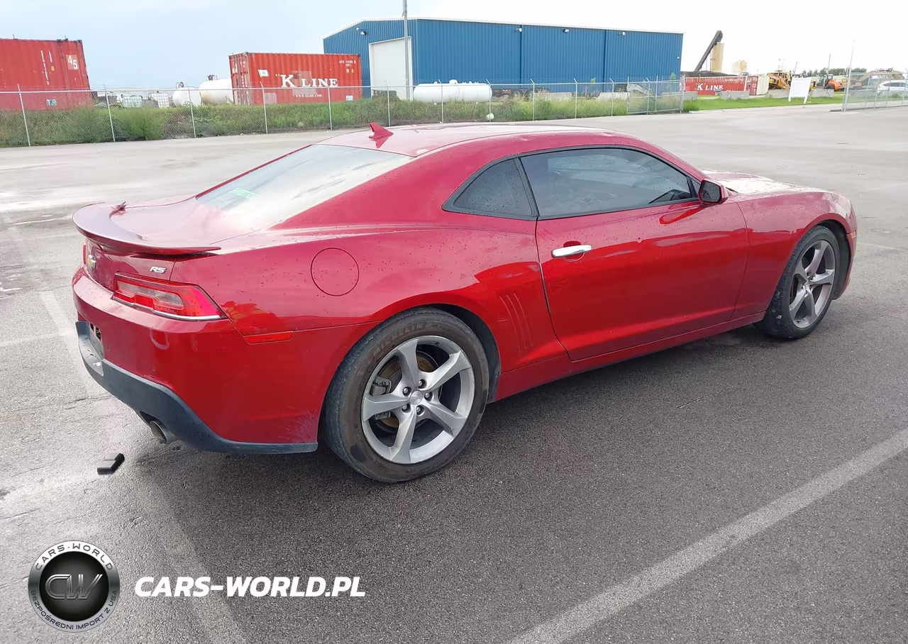 2014 Chevrolet Camaro 2Lt VIN:2G1FC1E32E9122472 - 4