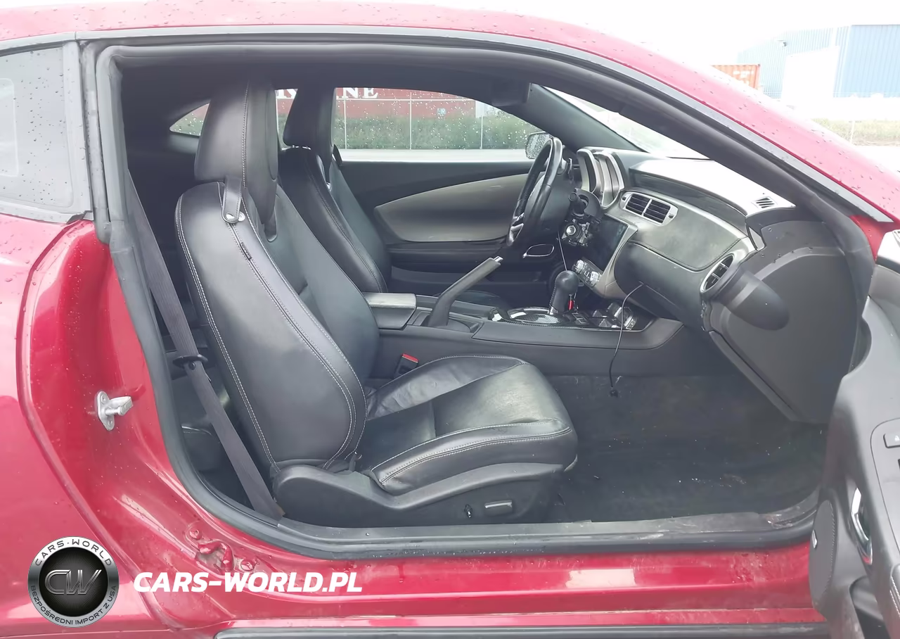 2014 Chevrolet Camaro 2Lt VIN:2G1FC1E32E9122472 - 5