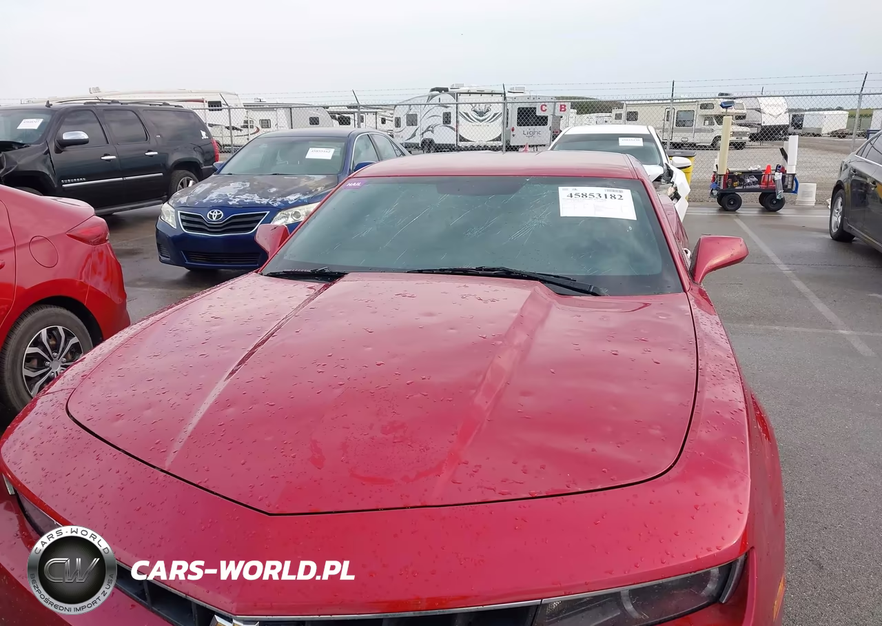 2014 Chevrolet Camaro 2Lt VIN:2G1FC1E32E9122472 - 6