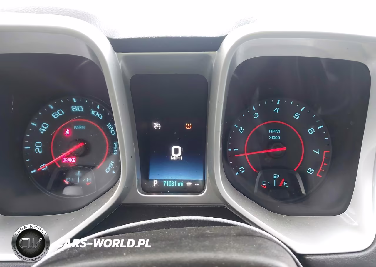 2014 Chevrolet Camaro 2Lt VIN:2G1FC1E32E9122472 - 7