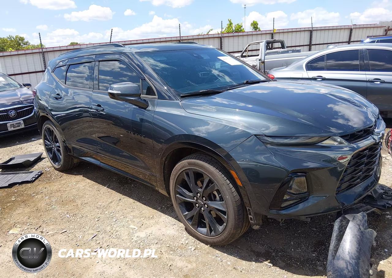 2019 Chevrolet Blazer Rs VIN:3GNKBERS6KS646456 - 1