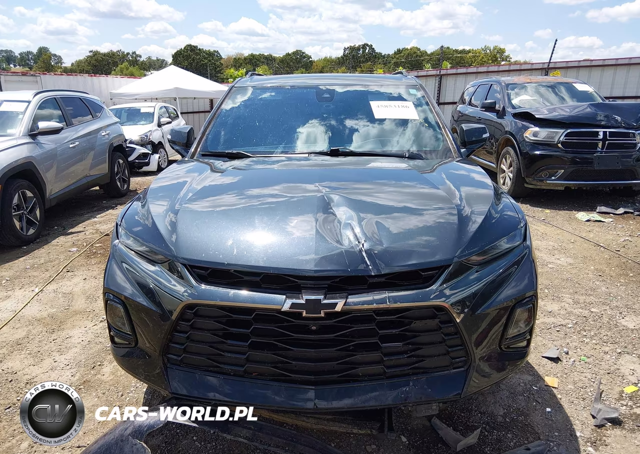 2019 Chevrolet Blazer Rs VIN:3GNKBERS6KS646456 - 12