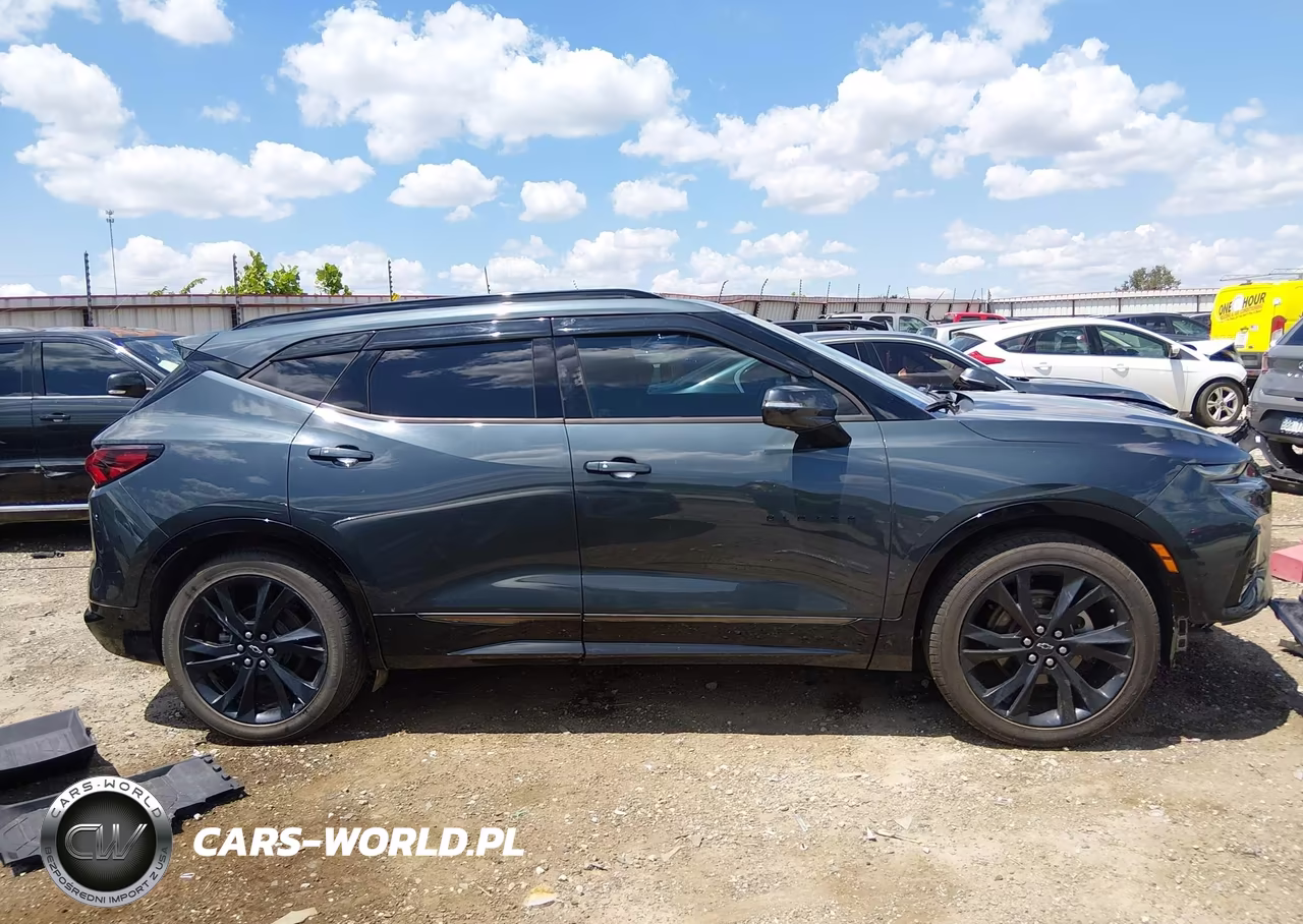 2019 Chevrolet Blazer Rs VIN:3GNKBERS6KS646456 - 13