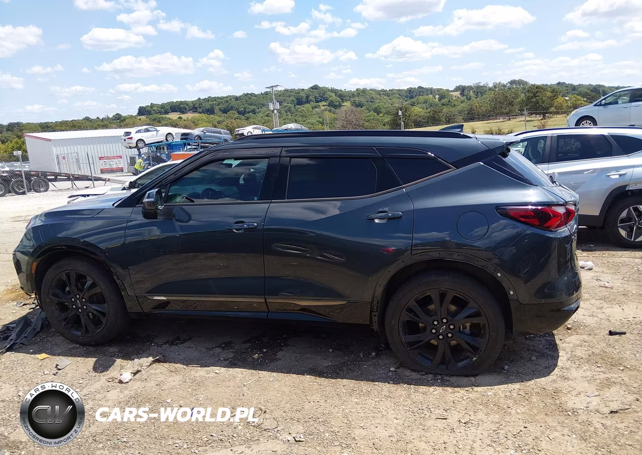 2019 Chevrolet Blazer Rs VIN:3GNKBERS6KS646456 - 14