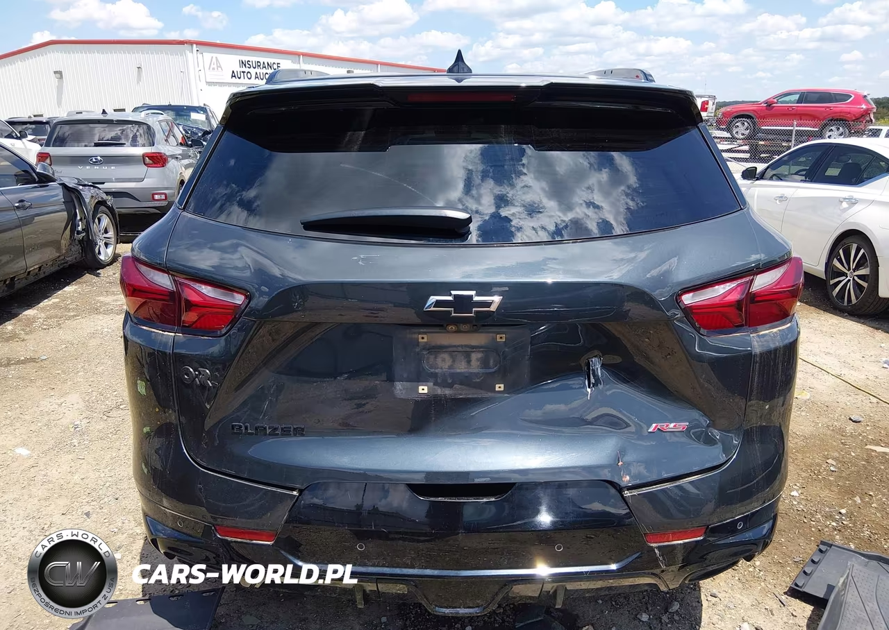 2019 Chevrolet Blazer Rs VIN:3GNKBERS6KS646456 - 16