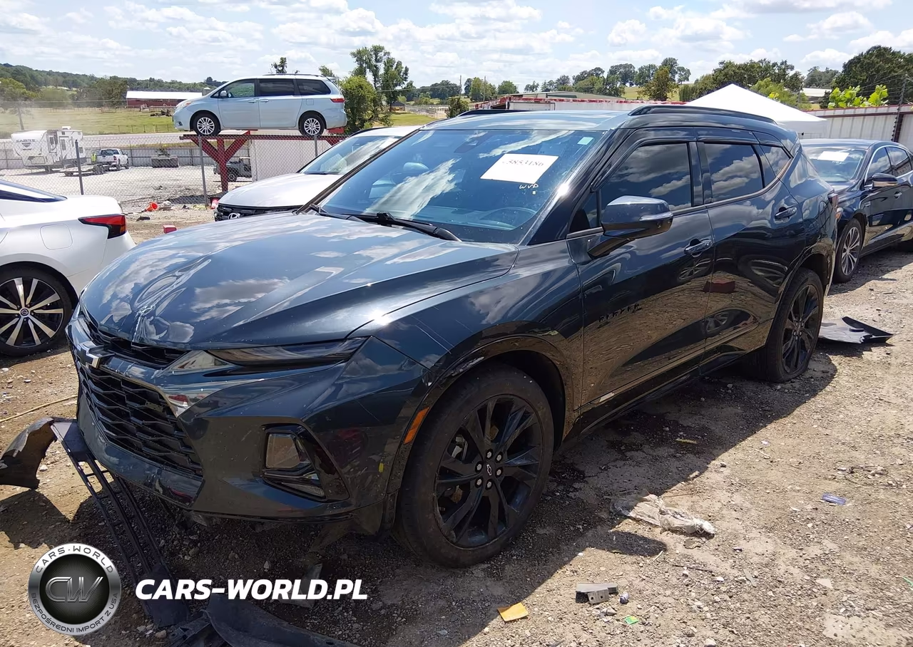 2019 Chevrolet Blazer Rs VIN:3GNKBERS6KS646456 - 2