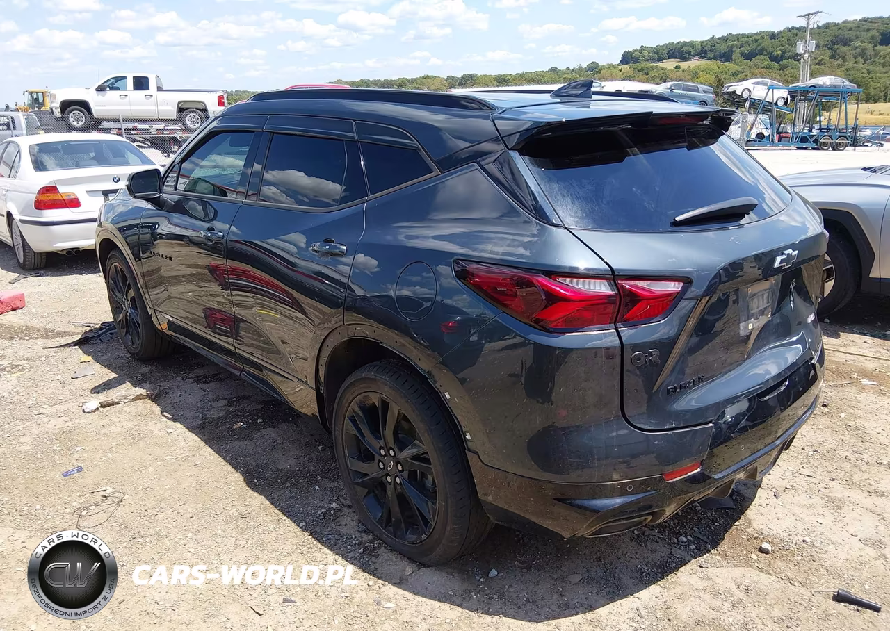 2019 Chevrolet Blazer Rs VIN:3GNKBERS6KS646456 - 3