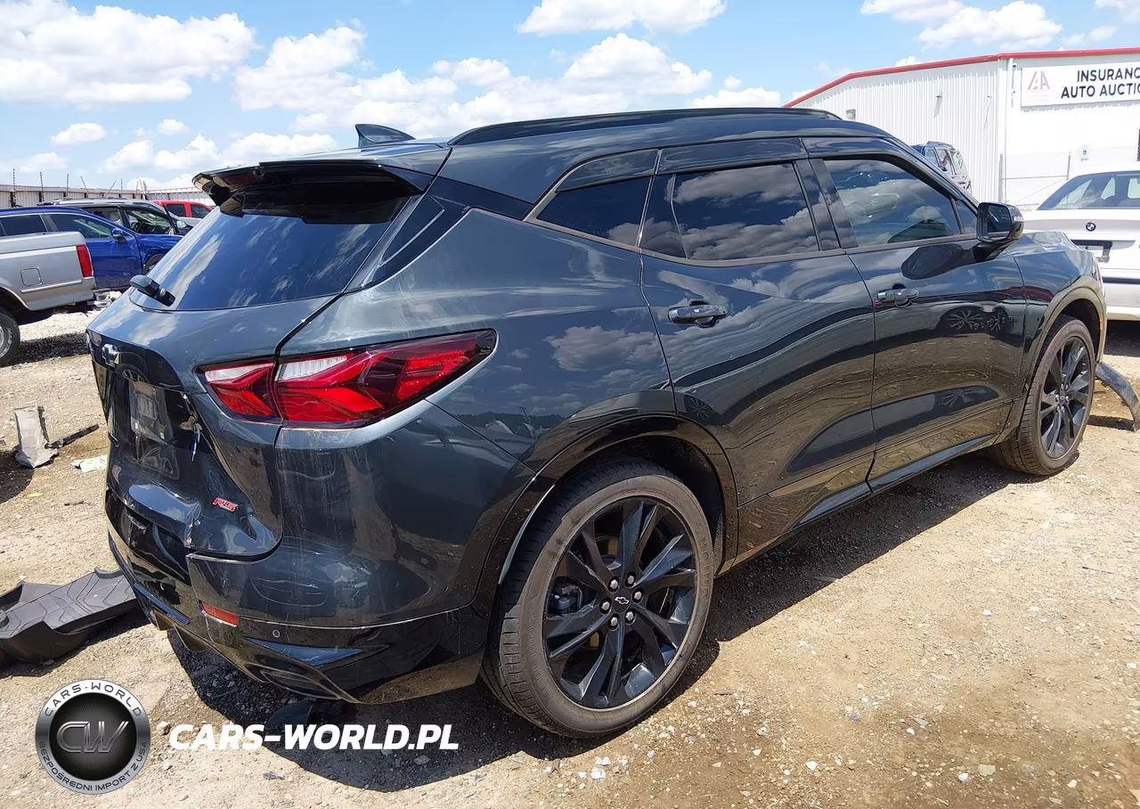2019 Chevrolet Blazer Rs VIN:3GNKBERS6KS646456 - 4