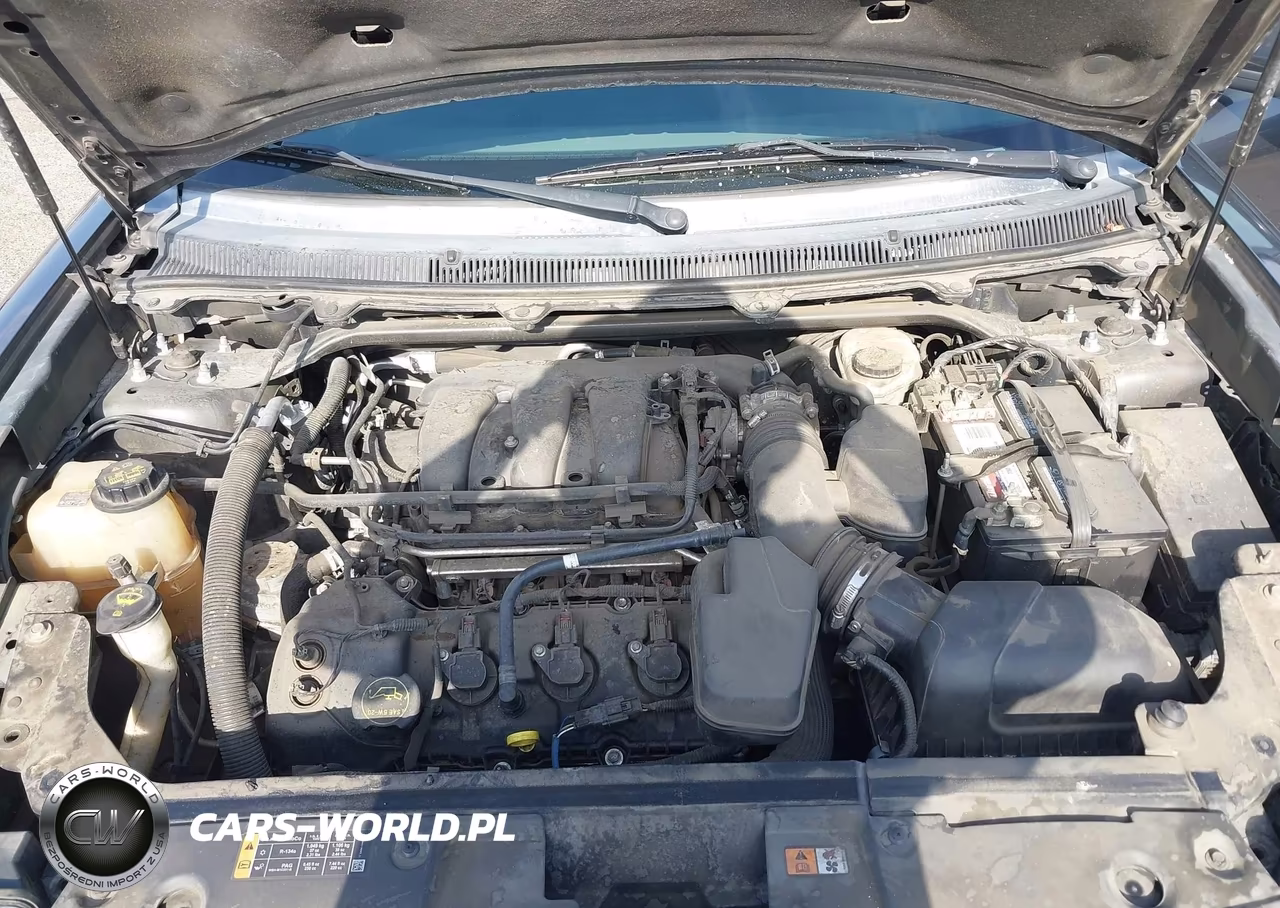 2015 Ford Flex Sel VIN:2FMGK5C8XFBA14806 - 10