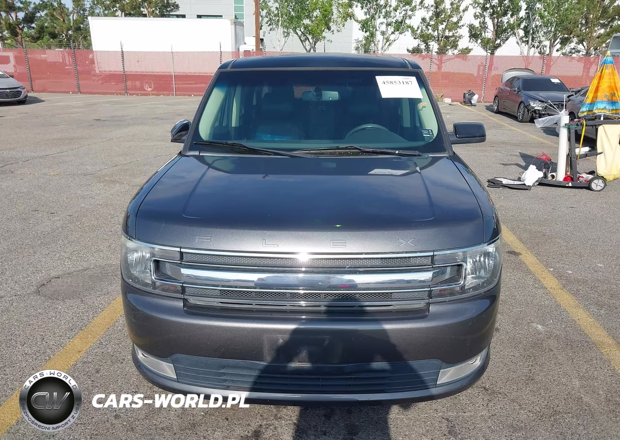 2015 Ford Flex Sel VIN:2FMGK5C8XFBA14806 - 12