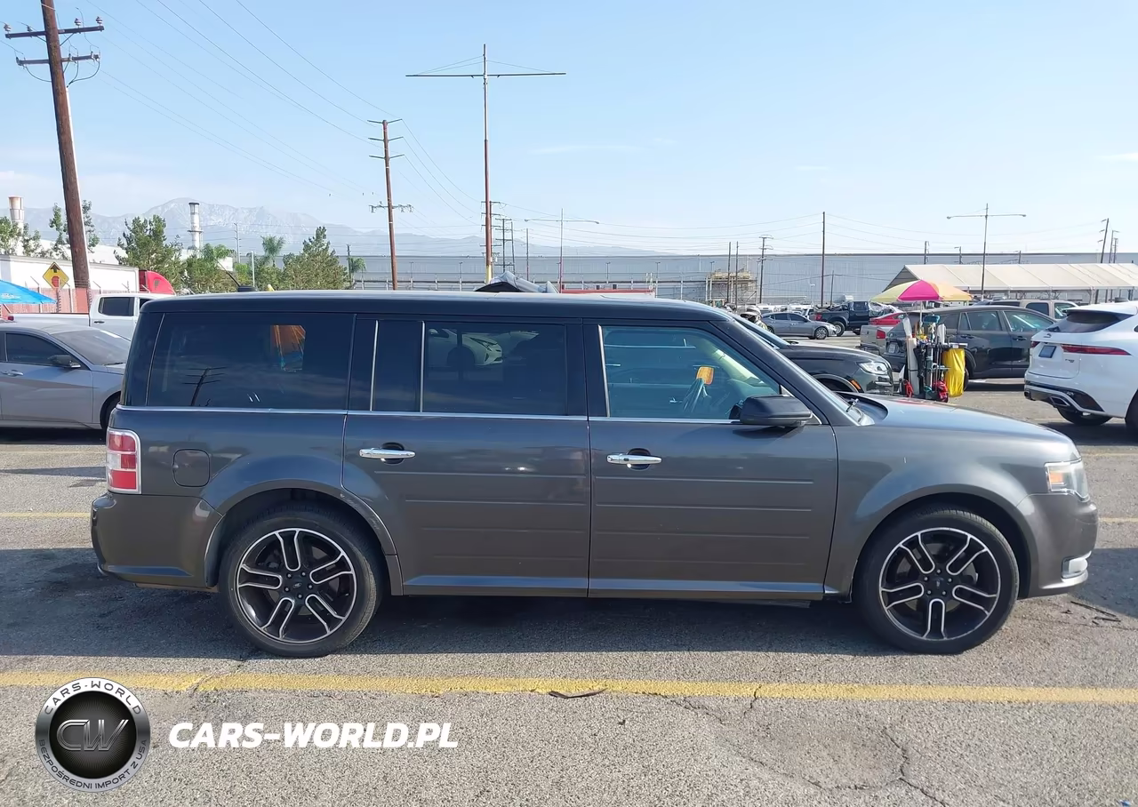 2015 Ford Flex Sel VIN:2FMGK5C8XFBA14806 - 13
