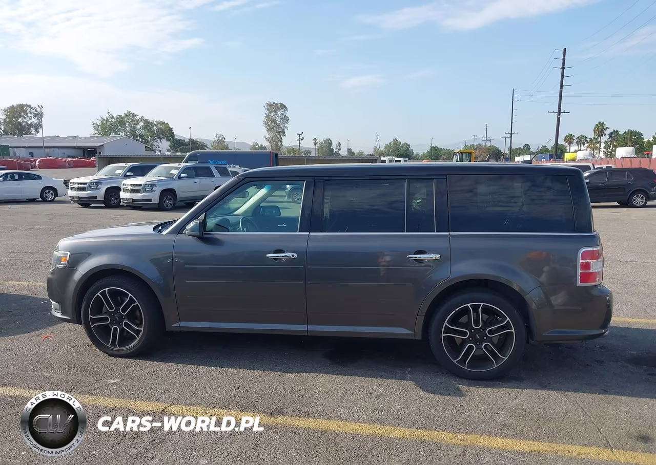 2015 Ford Flex Sel VIN:2FMGK5C8XFBA14806 - 14