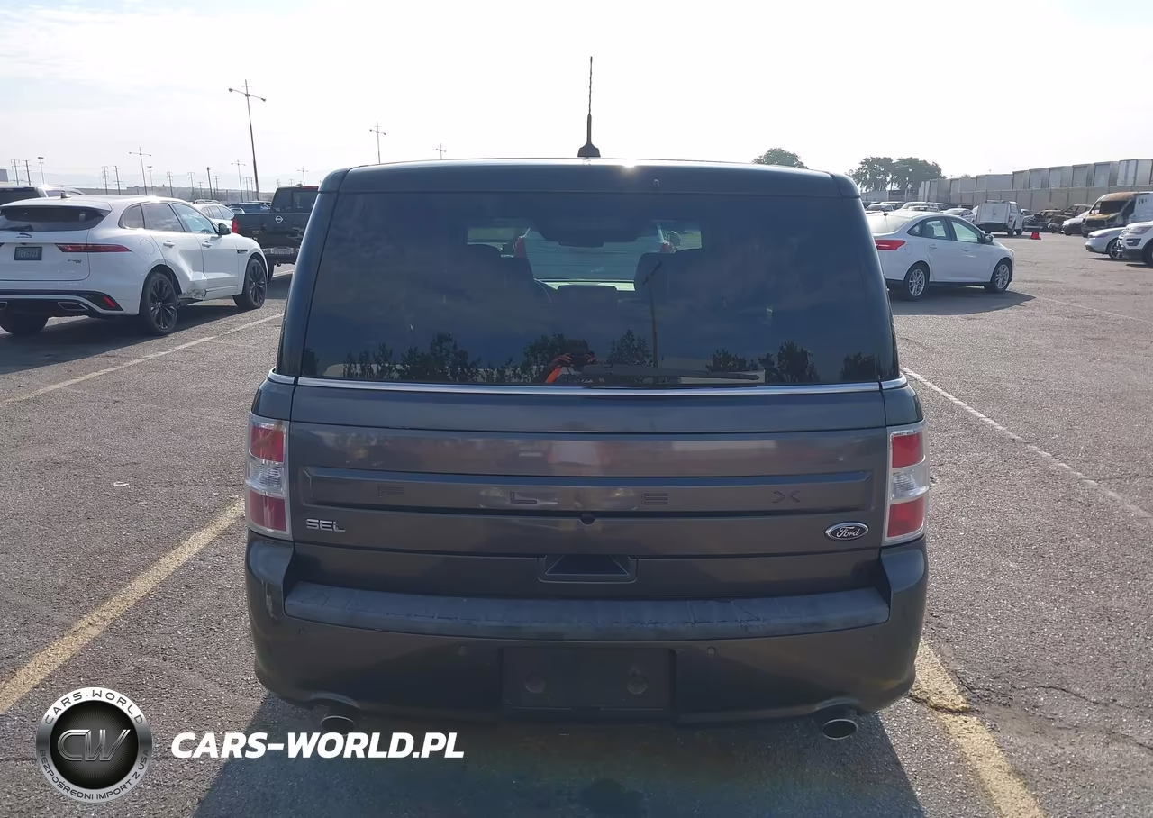 2015 Ford Flex Sel VIN:2FMGK5C8XFBA14806 - 16