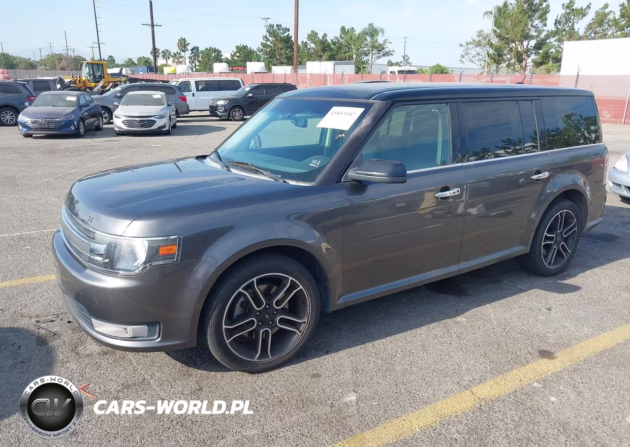 2015 Ford Flex Sel VIN:2FMGK5C8XFBA14806 - 2