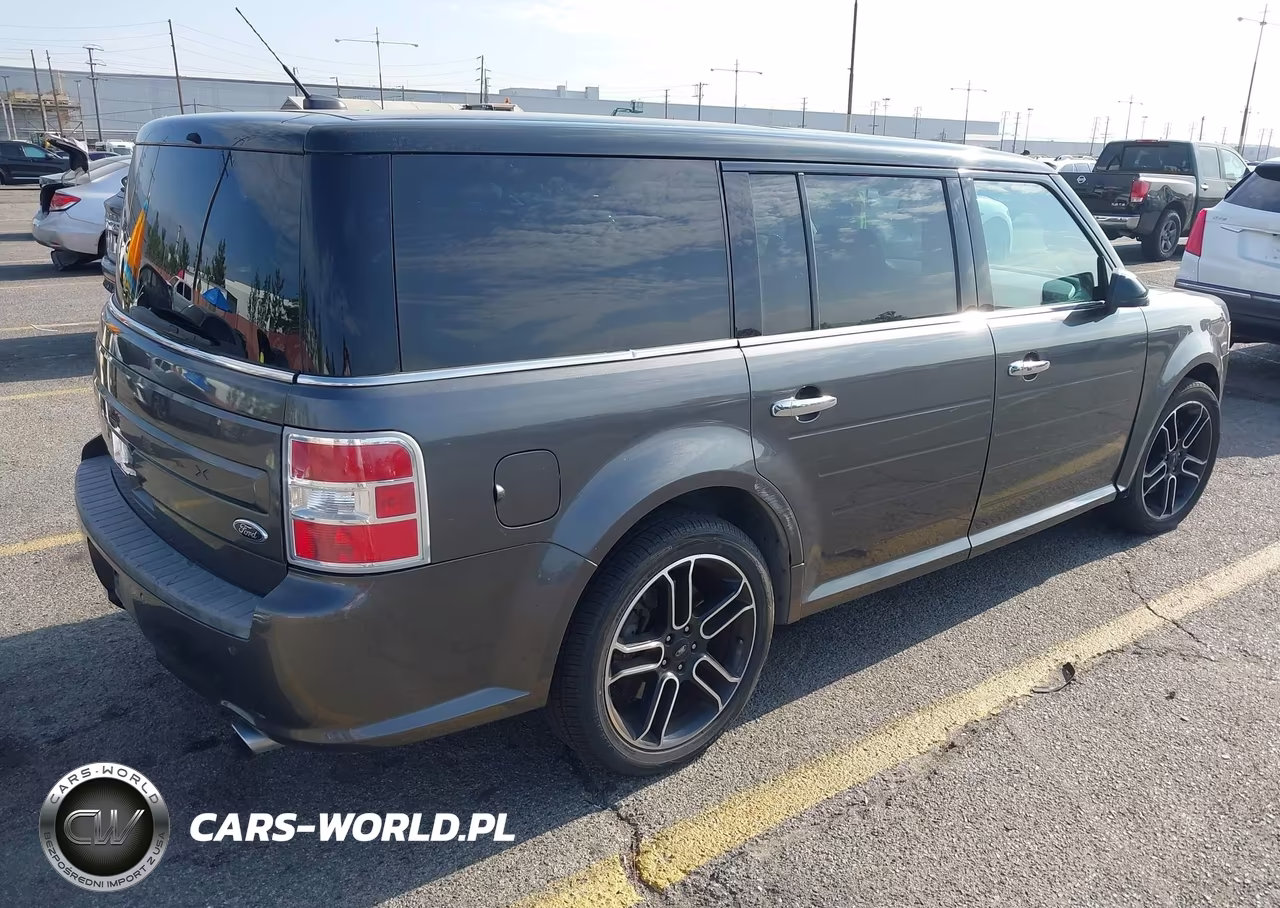 2015 Ford Flex Sel VIN:2FMGK5C8XFBA14806 - 4