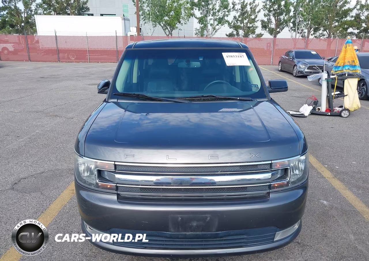 2015 Ford Flex Sel VIN:2FMGK5C8XFBA14806 - 6