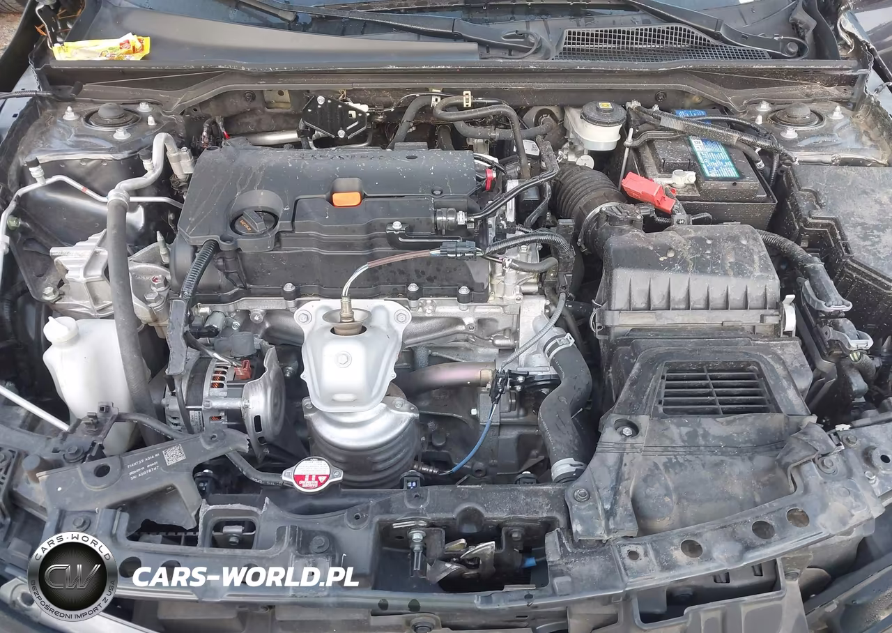 2022 Honda Civic Sport VIN:2HGFE2F50NH534632 - 10