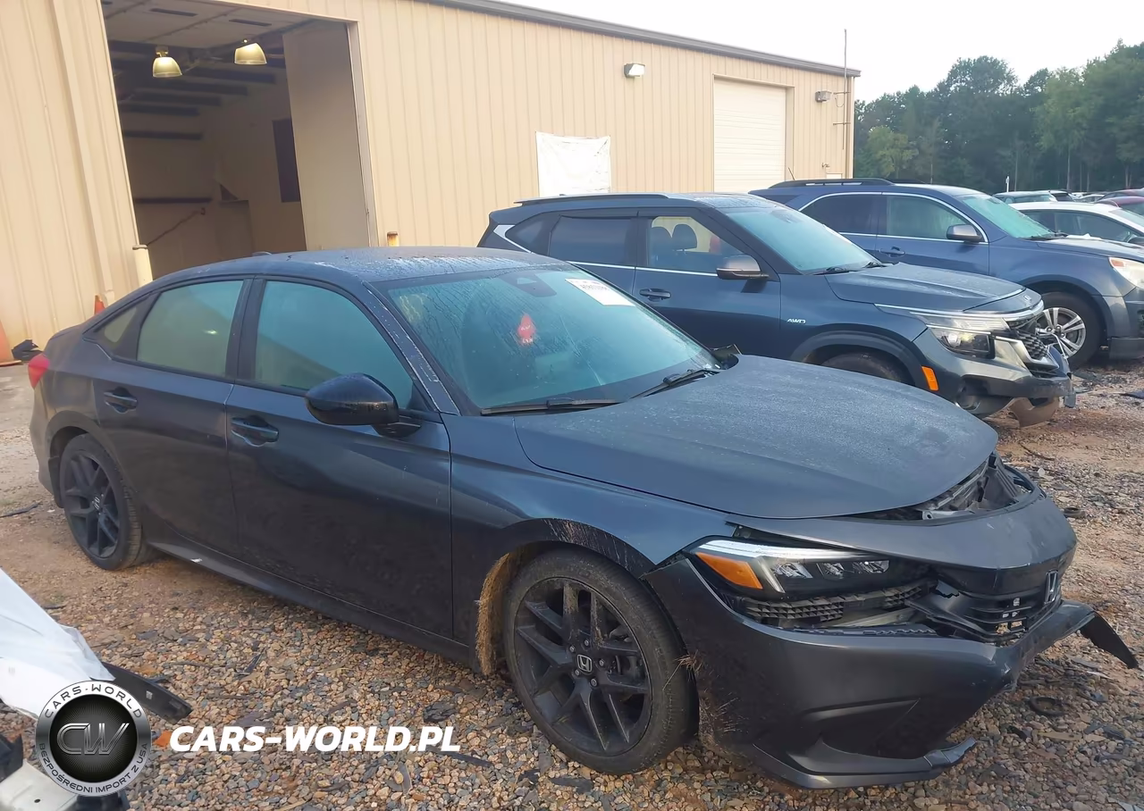 2022 Honda Civic Sport VIN:2HGFE2F50NH534632 - 13