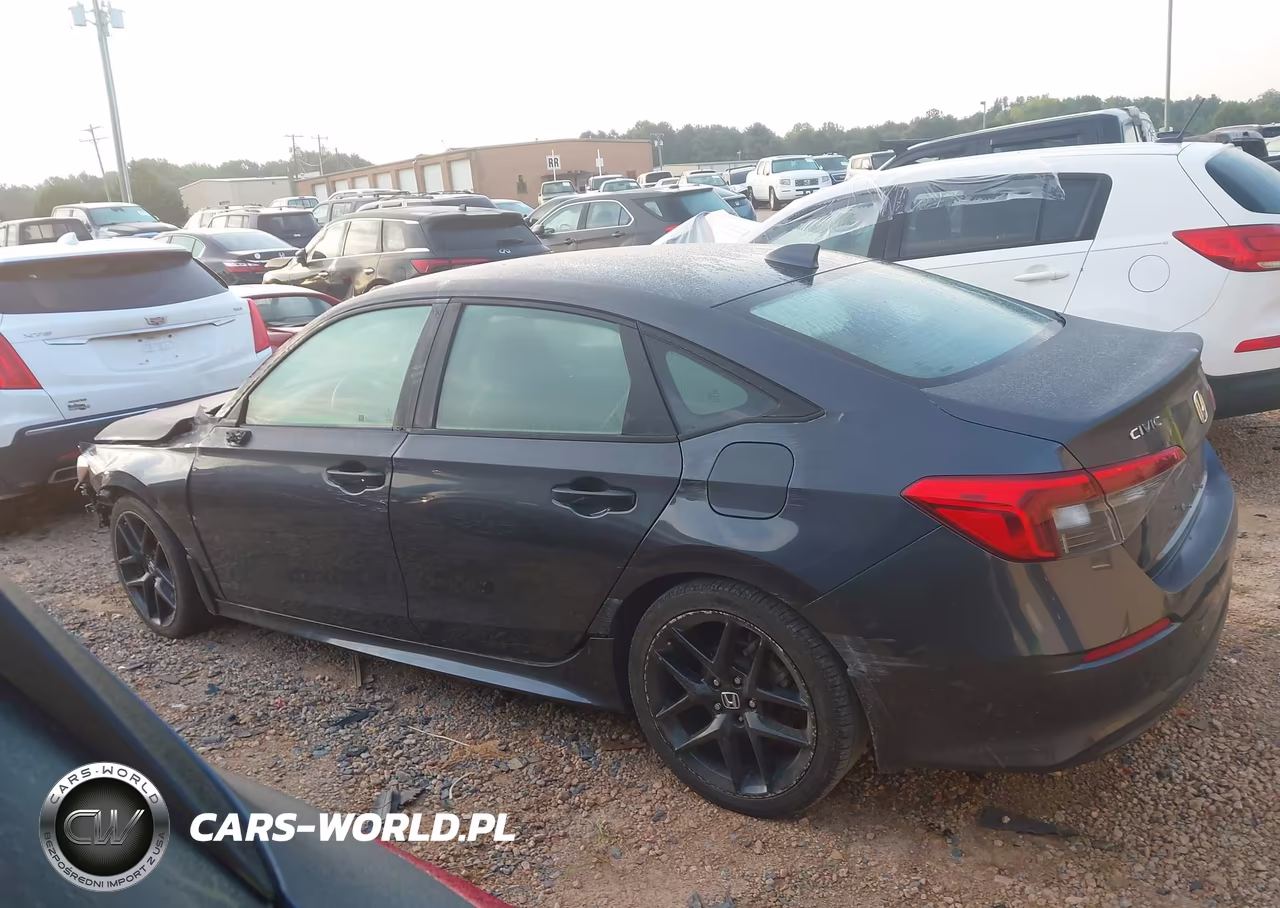 2022 Honda Civic Sport VIN:2HGFE2F50NH534632 - 14