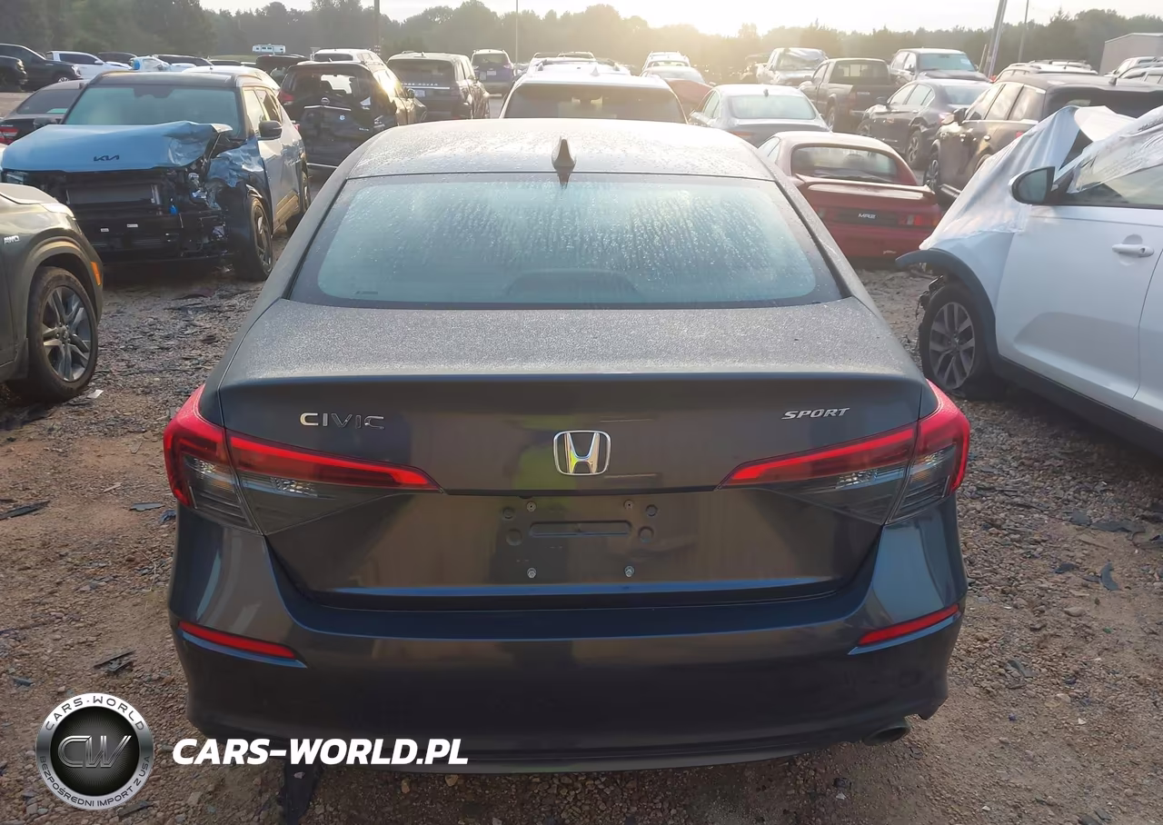 2022 Honda Civic Sport VIN:2HGFE2F50NH534632 - 16
