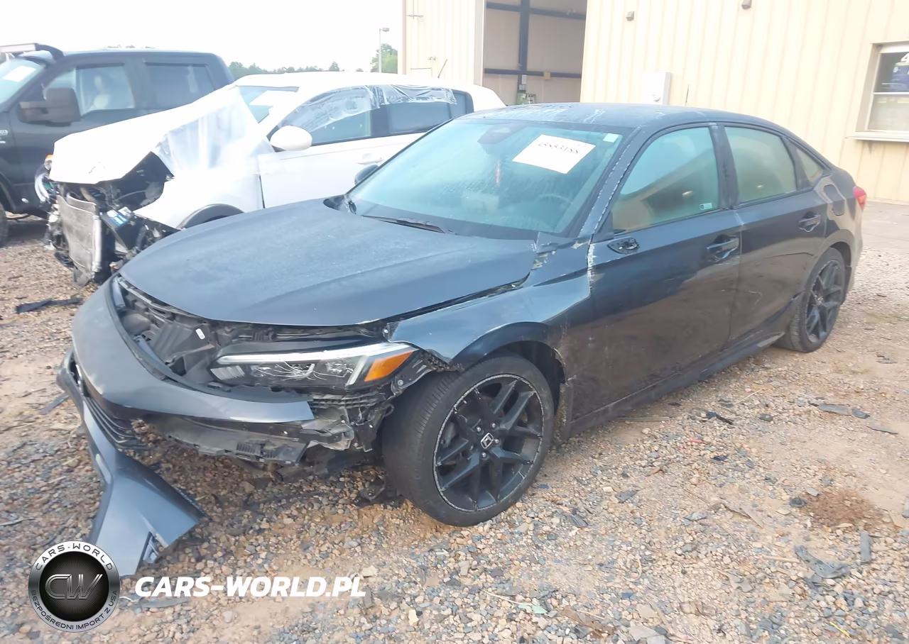 2022 Honda Civic Sport VIN:2HGFE2F50NH534632 - 2