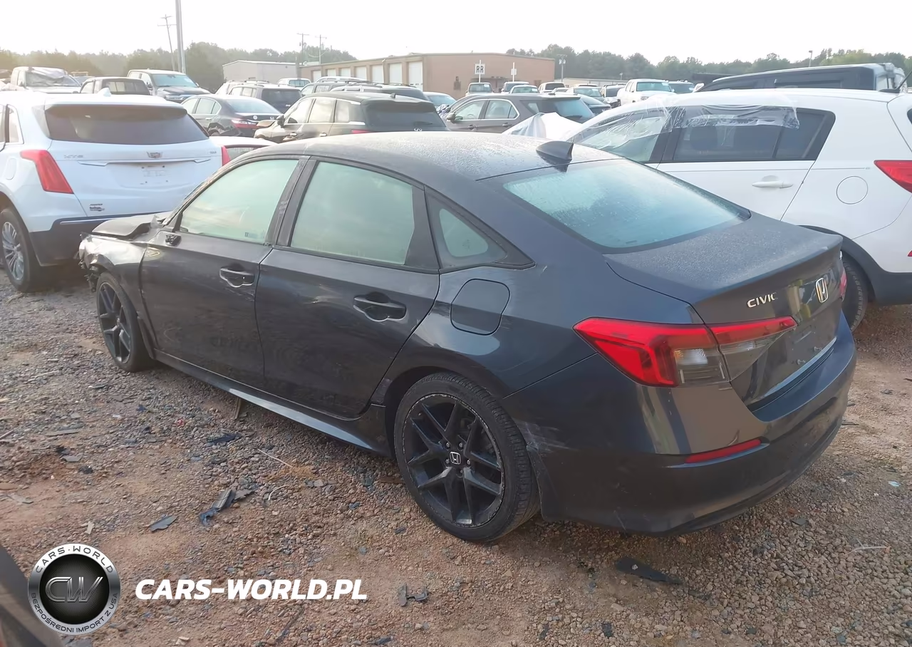 2022 Honda Civic Sport VIN:2HGFE2F50NH534632 - 3