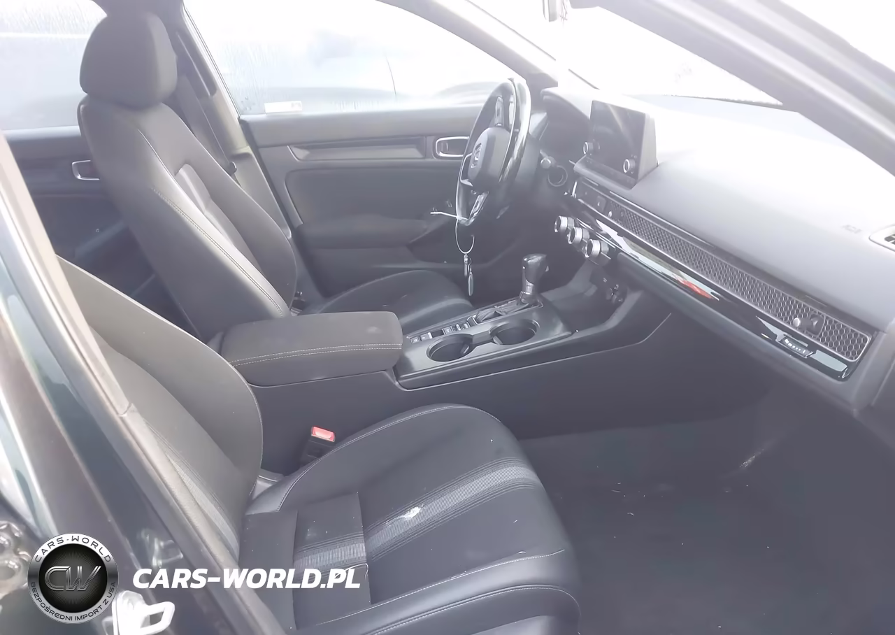 2022 Honda Civic Sport VIN:2HGFE2F50NH534632 - 5