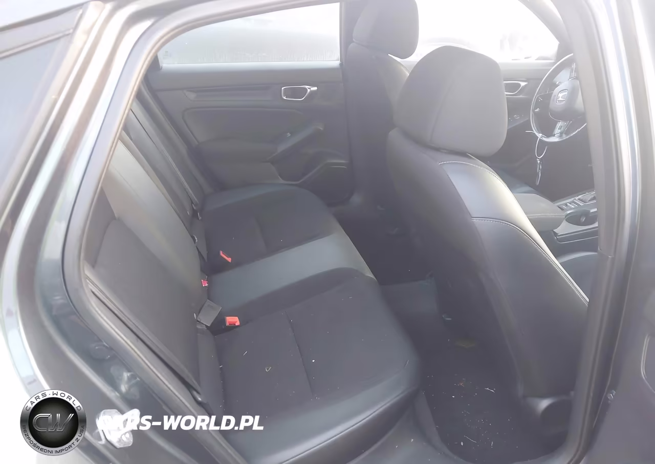 2022 Honda Civic Sport VIN:2HGFE2F50NH534632 - 8