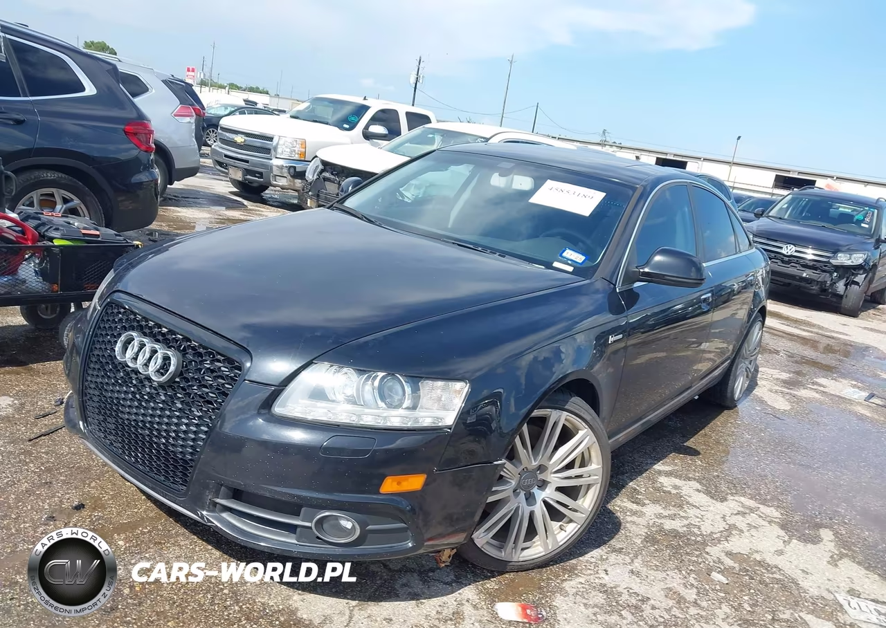 2011 Audi A6 3.0 Premium VIN:WAUKGBFB1BN029096 - 2