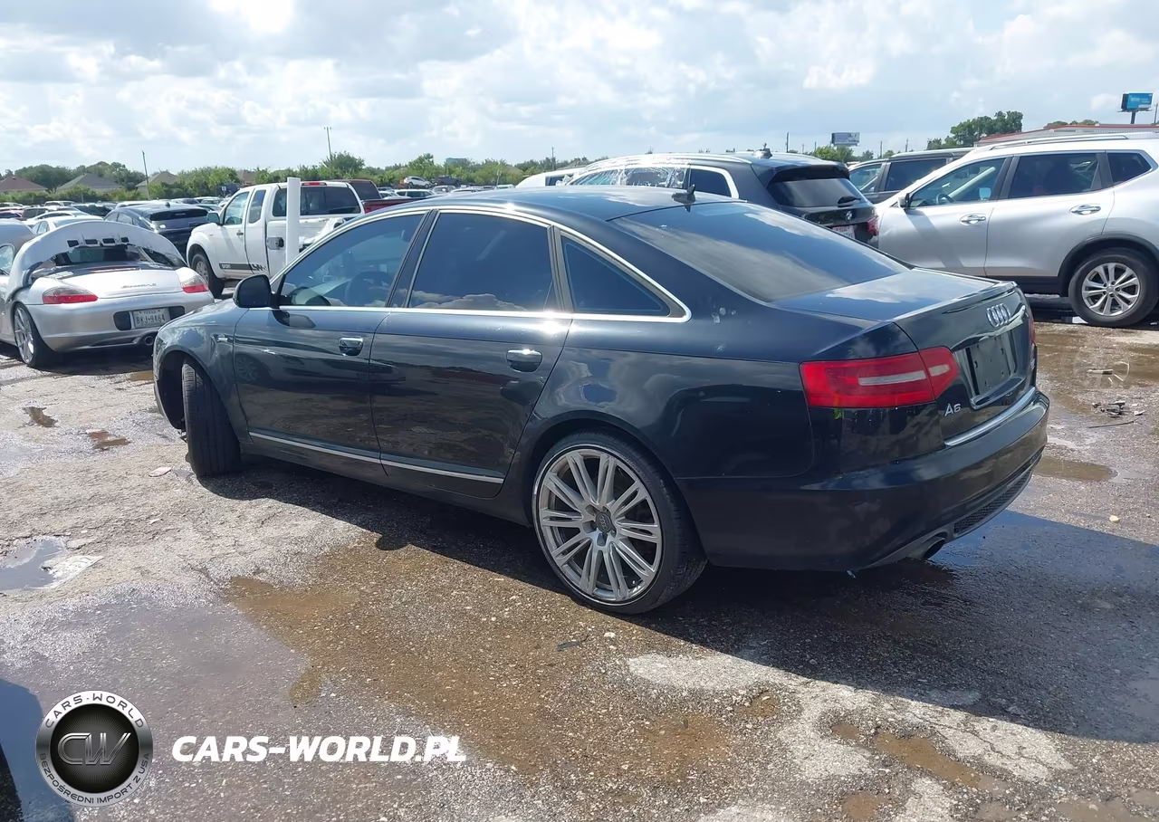 2011 Audi A6 3.0 Premium VIN:WAUKGBFB1BN029096 - 3