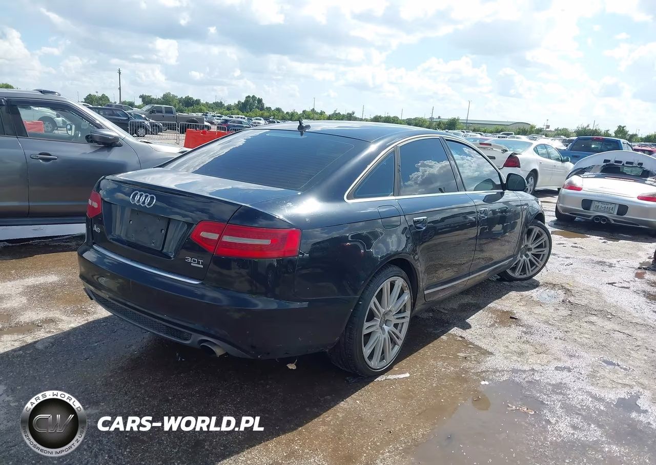 2011 Audi A6 3.0 Premium VIN:WAUKGBFB1BN029096 - 4
