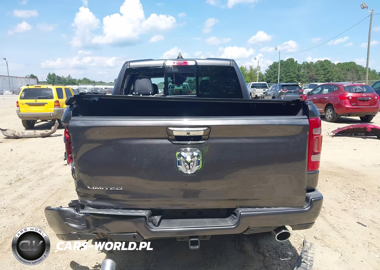 2019 Ram 1500 Limited 4X2 5'7 Box VIN:1C6RREHT7KN768886 - 16