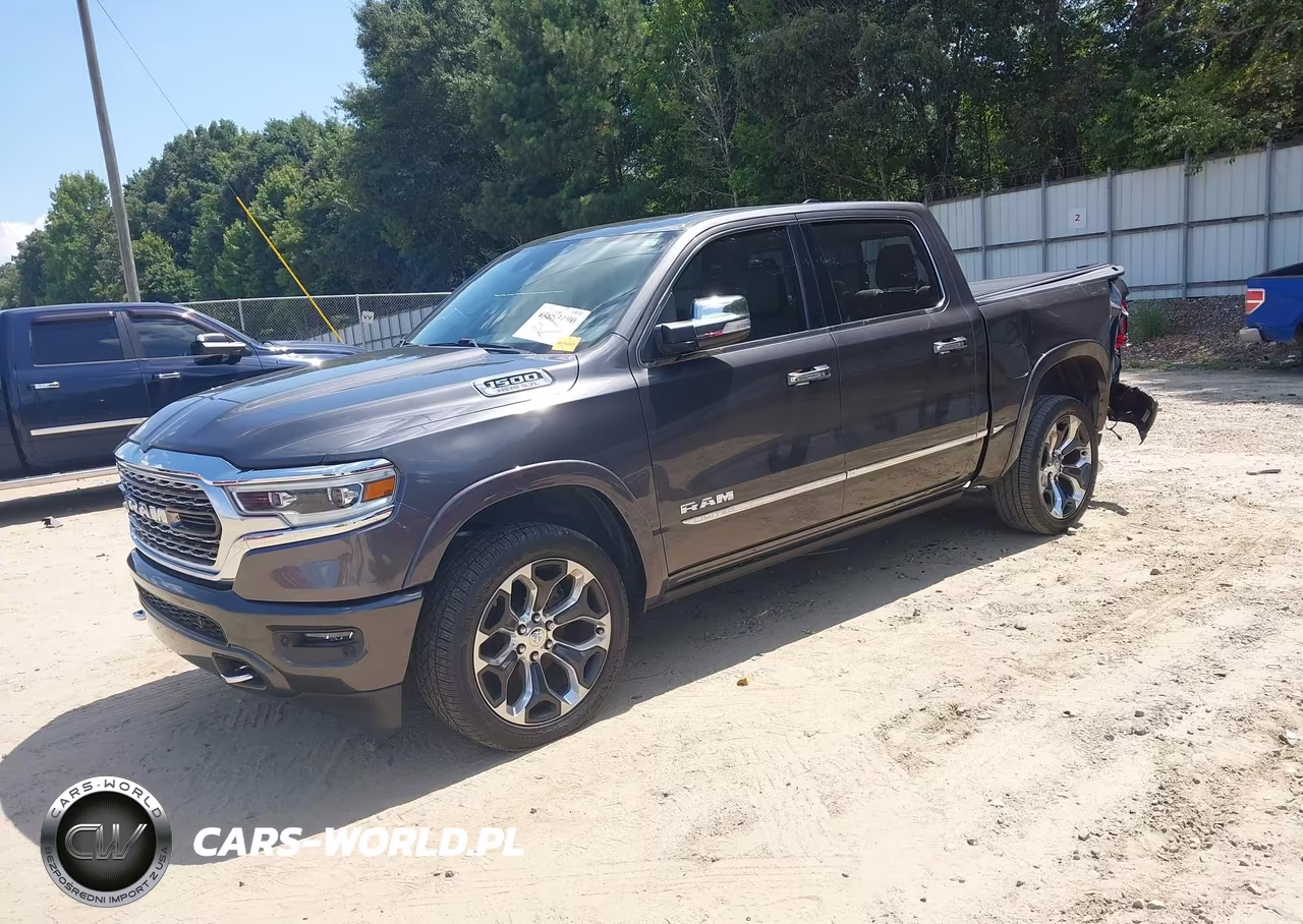2019 Ram 1500 Limited 4X2 5'7 Box VIN:1C6RREHT7KN768886 - 2