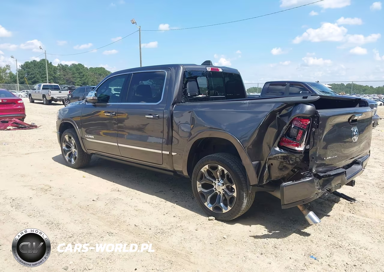 2019 Ram 1500 Limited 4X2 5'7 Box VIN:1C6RREHT7KN768886 - 3