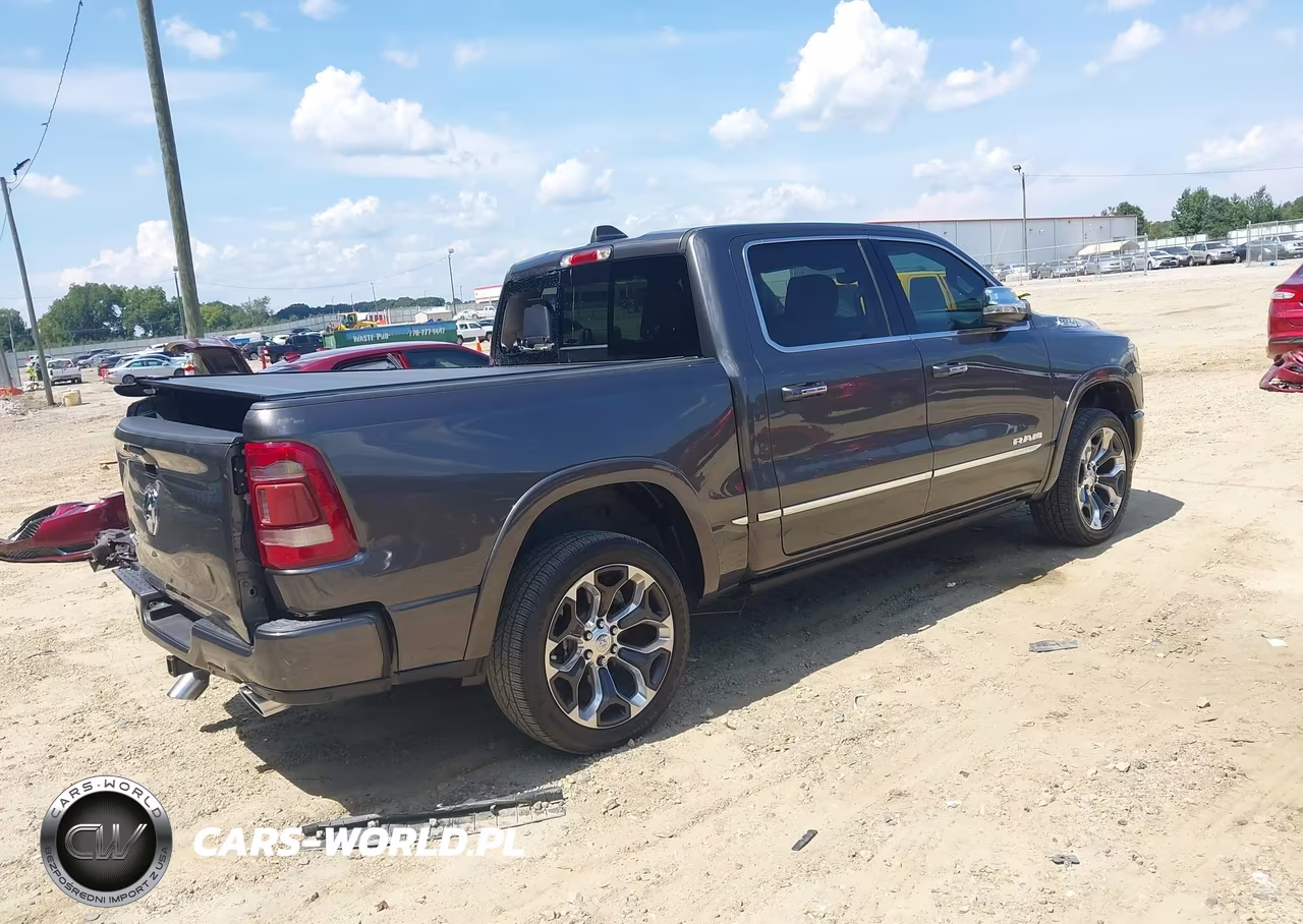 2019 Ram 1500 Limited 4X2 5'7 Box VIN:1C6RREHT7KN768886 - 4