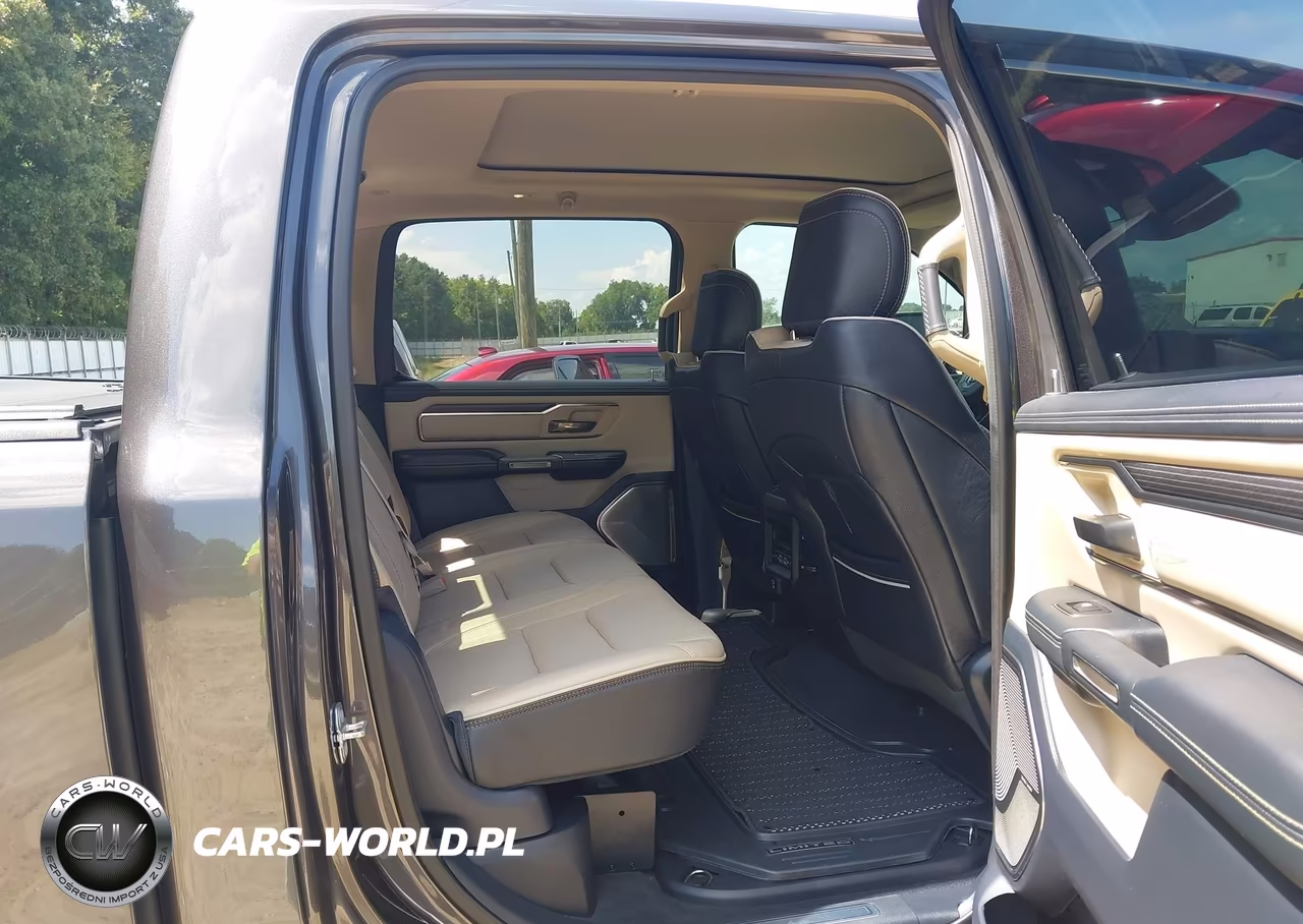 2019 Ram 1500 Limited 4X2 5'7 Box VIN:1C6RREHT7KN768886 - 8