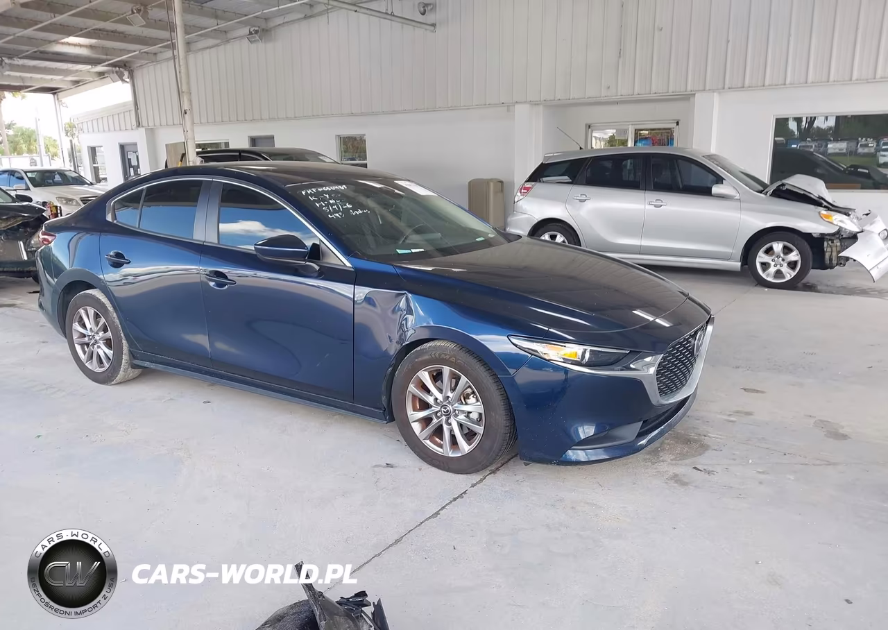 2021 Mazda Mazda3 2.5 S