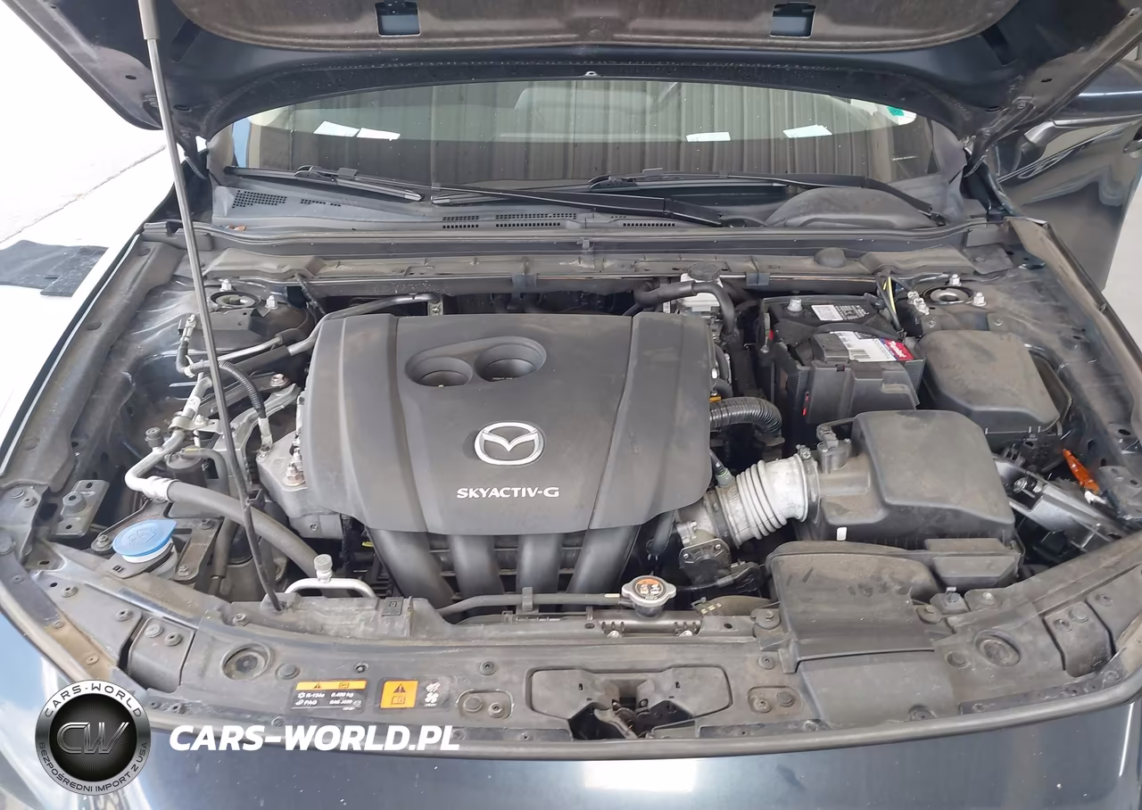 2021 Mazda Mazda3 2.5 S VIN:JM1BPAAL3M1329522 - 10