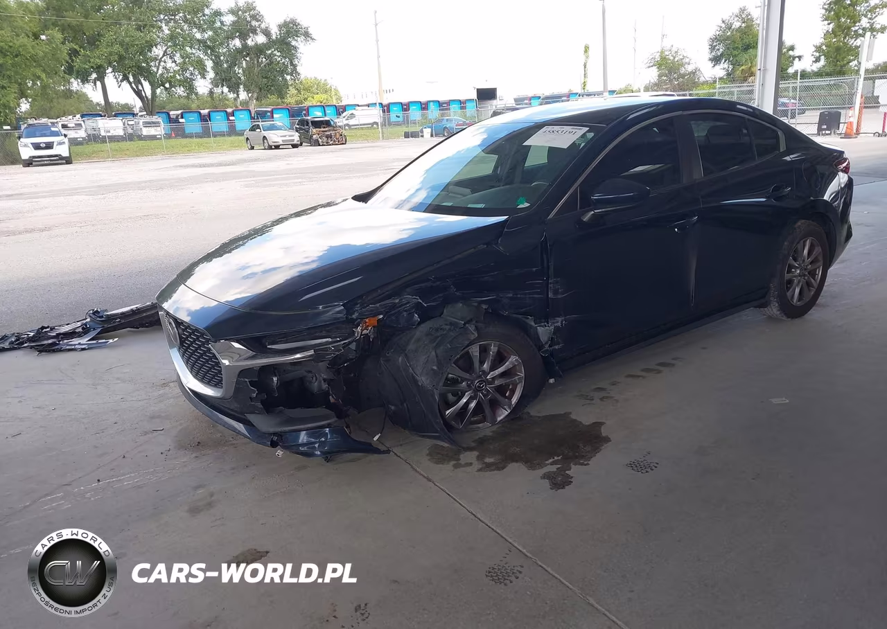 2021 Mazda Mazda3 2.5 S VIN:JM1BPAAL3M1329522 - 2