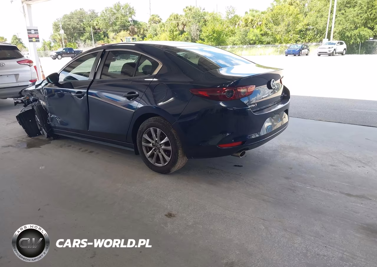 2021 Mazda Mazda3 2.5 S VIN:JM1BPAAL3M1329522 - 3