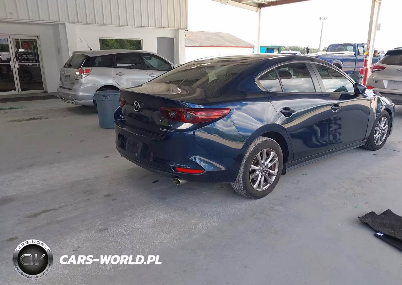 2021 Mazda Mazda3 2.5 S VIN:JM1BPAAL3M1329522 - 4