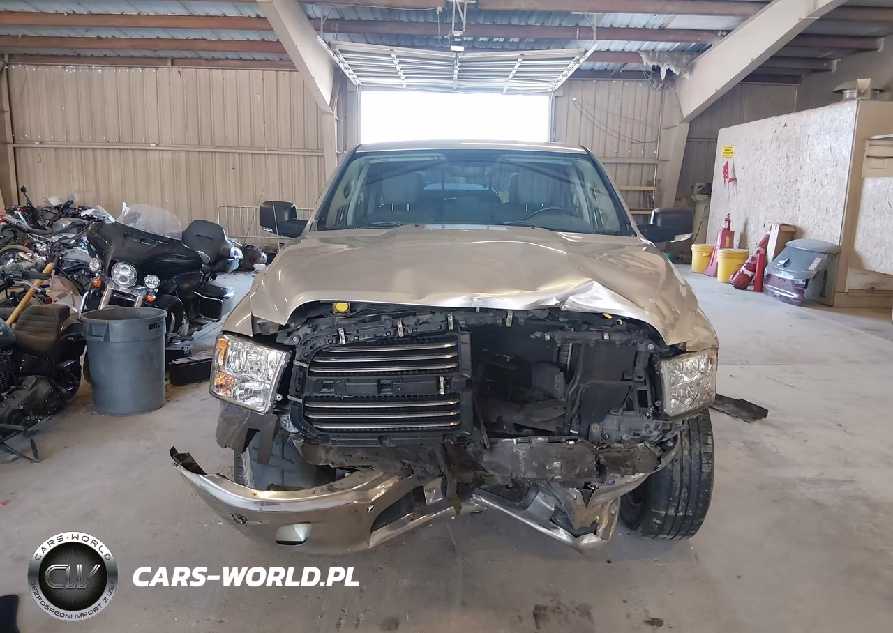 2015 Ram 1500 Big Horn VIN:1C6RR7LT3FS642454 - 13