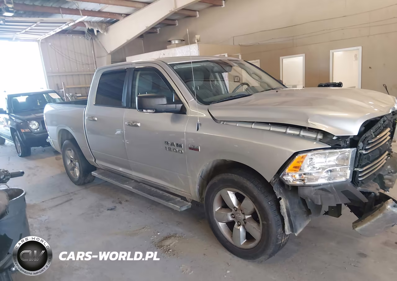 2015 Ram 1500 Big Horn VIN:1C6RR7LT3FS642454 - 14