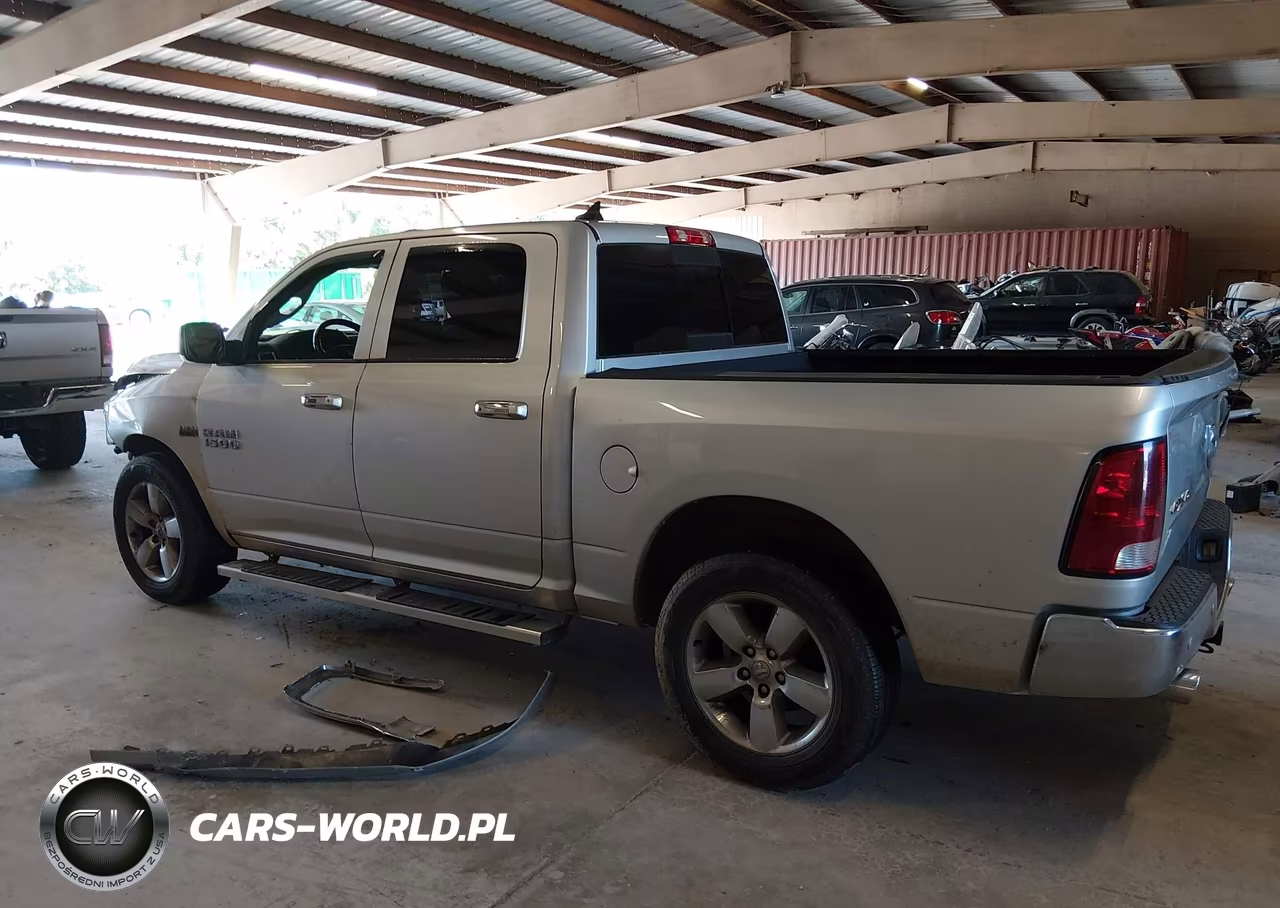 2015 Ram 1500 Big Horn VIN:1C6RR7LT3FS642454 - 15