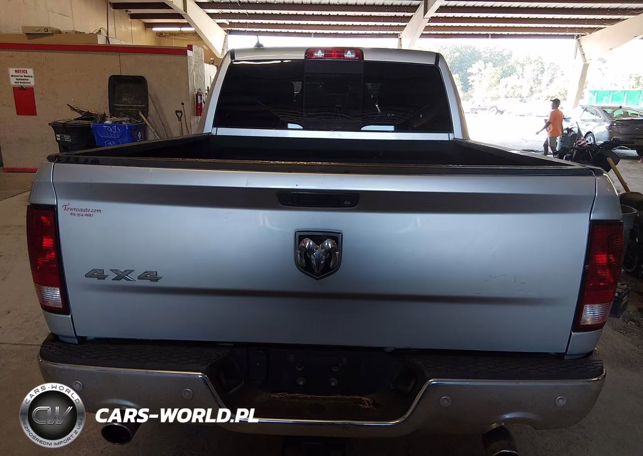 2015 Ram 1500 Big Horn VIN:1C6RR7LT3FS642454 - 17