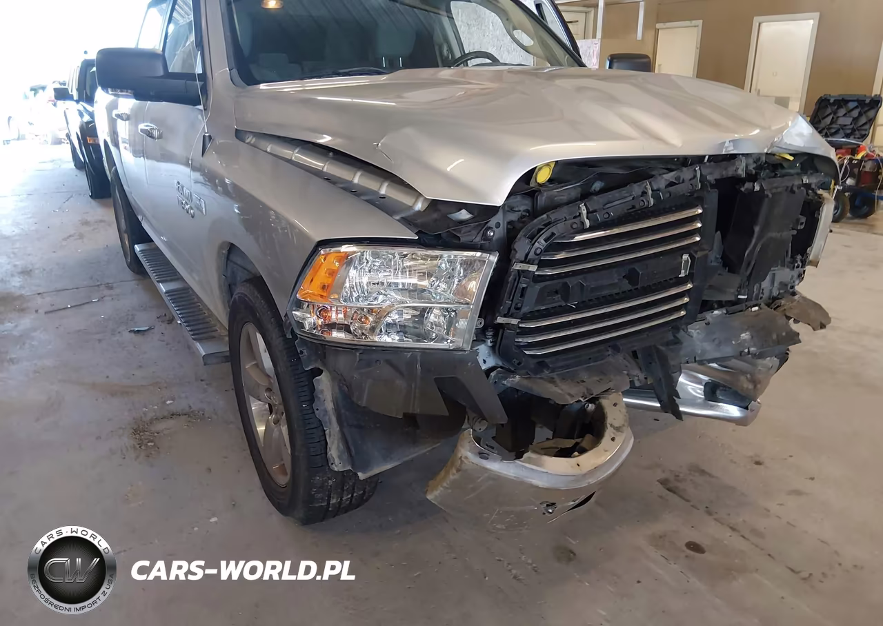 2015 Ram 1500 Big Horn VIN:1C6RR7LT3FS642454 - 18