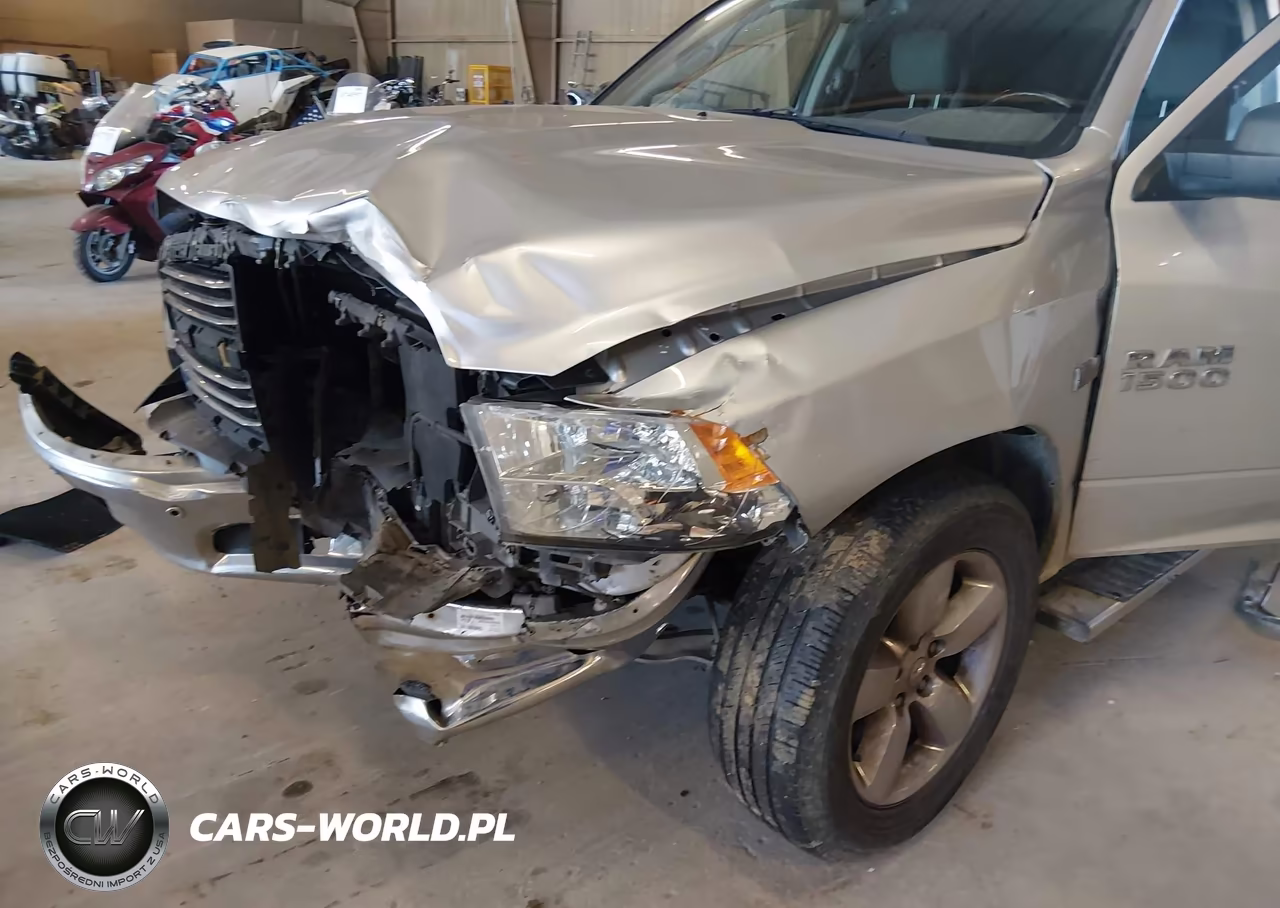 2015 Ram 1500 Big Horn VIN:1C6RR7LT3FS642454 - 19